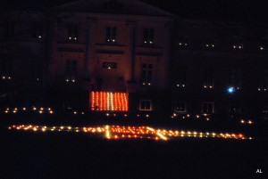 Gaismas ceļš Snēpeles pilī-2014